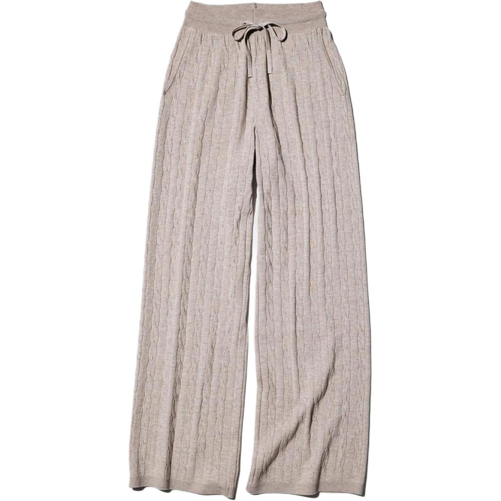 

UNIQLO Женские повседневные брюки цвета хаки