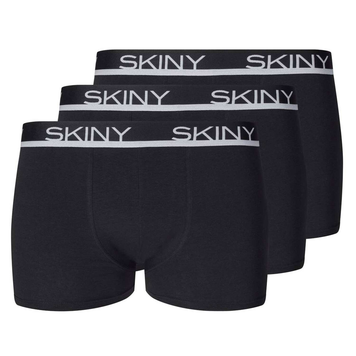 

Боксеры Skiny Boxershort 3 шт, черный
