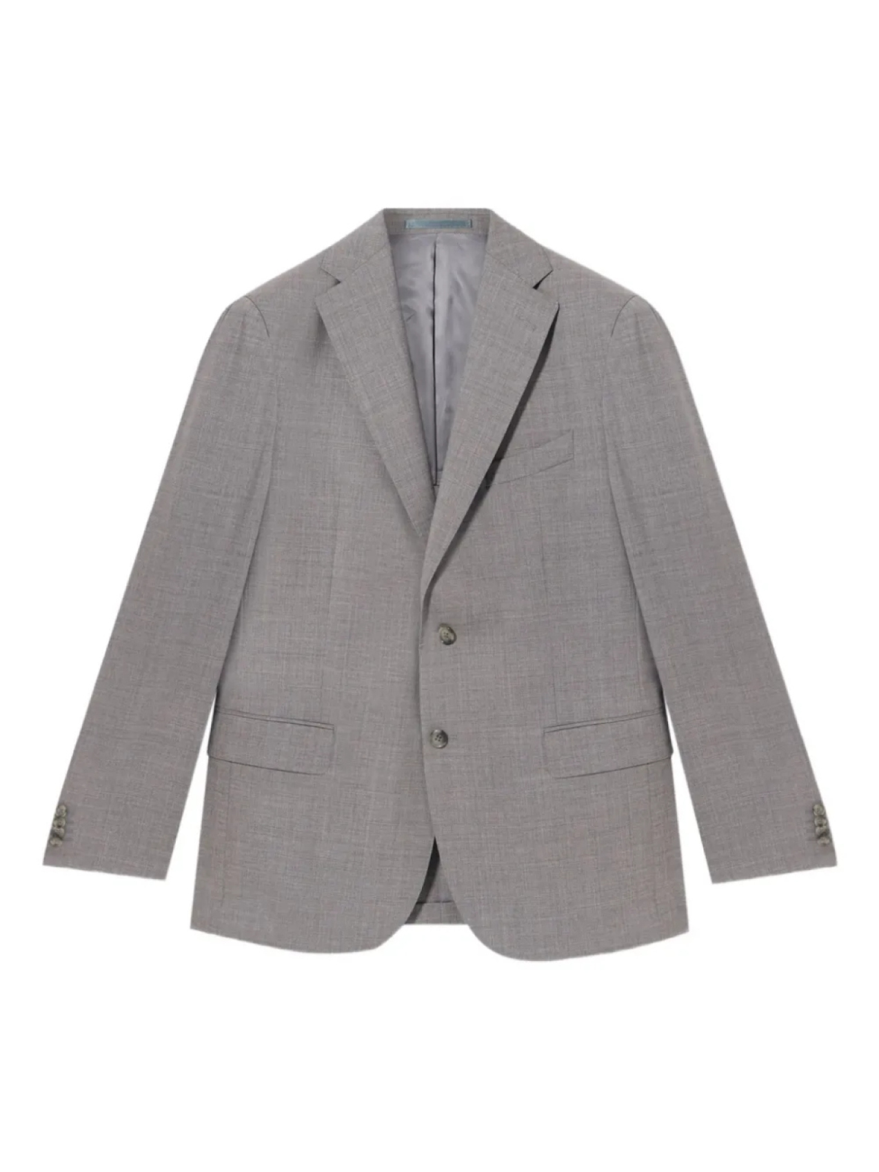 

Пиджак из вирджинской шерсти Brooks Brothers, серый