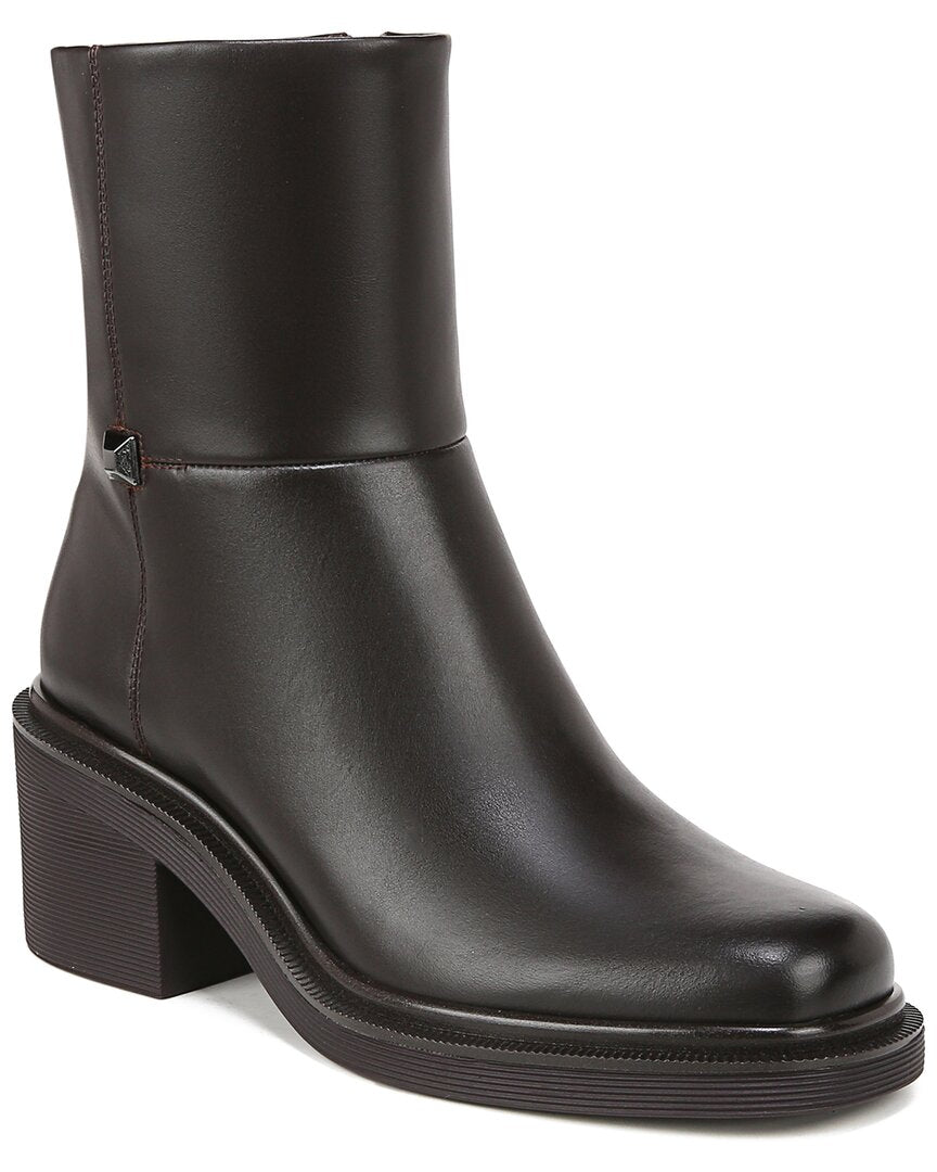 Кожаные ботильоны Franco Sarto Kyra, цвет hickory
