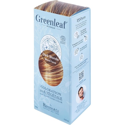 

Greenleaf Colouration 100% Organic Dark Blonde 100 г Greenleaf Botanique