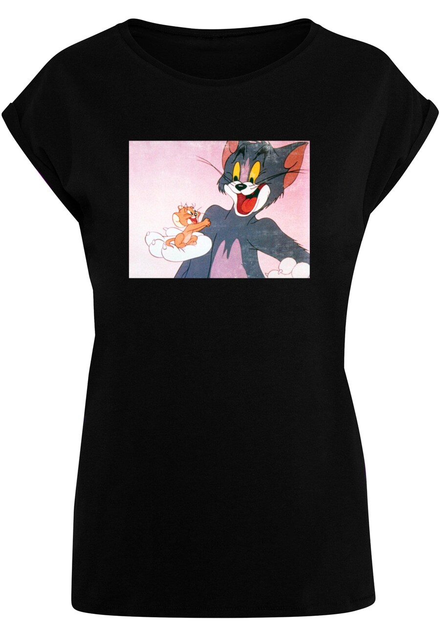 

Футболка ABSOLUTE CULT Shirt Tom and Jerry - Still One, черный