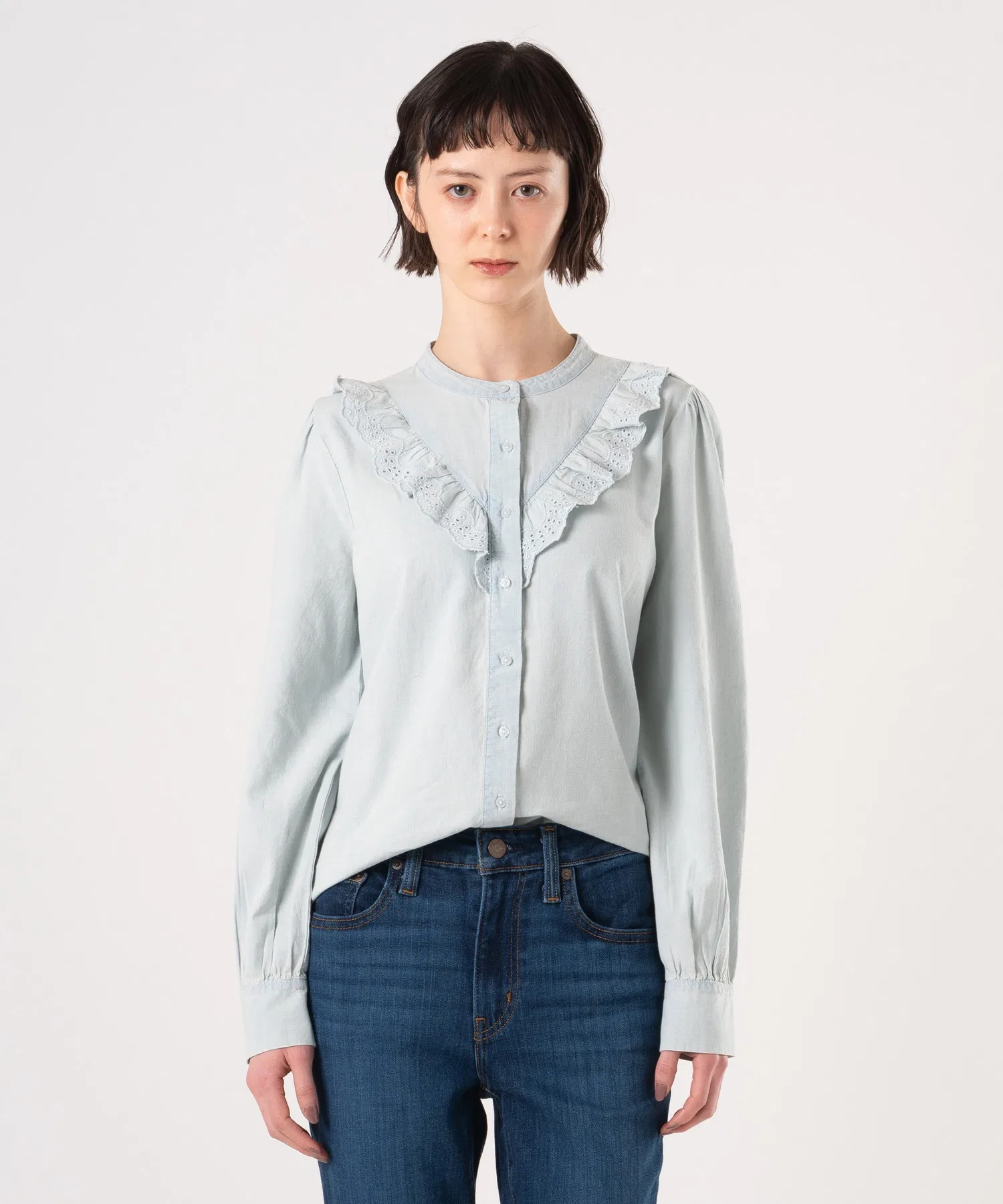 Женская блузка Levi's с йок-узором