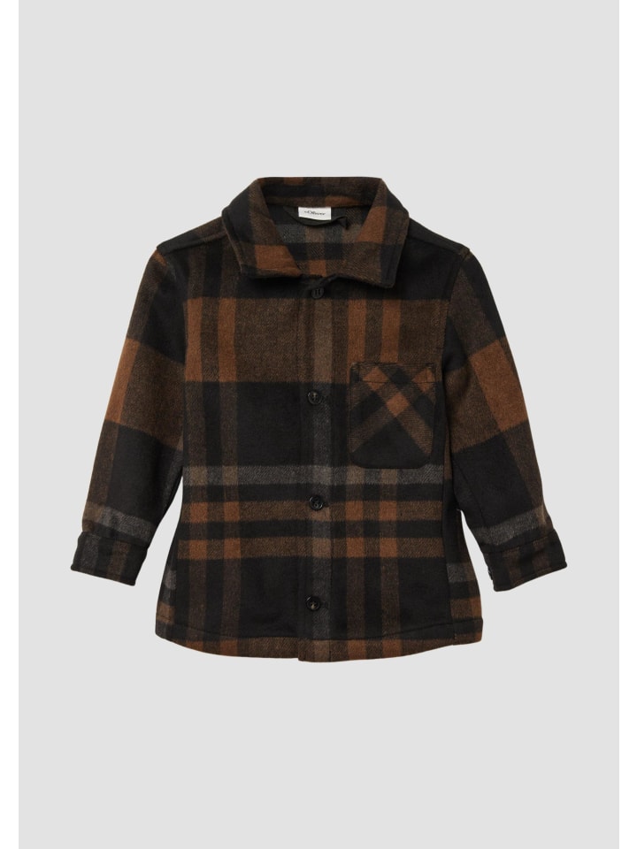 

s.Oliver Домашняя куртка в расцветке 88N1_mokka