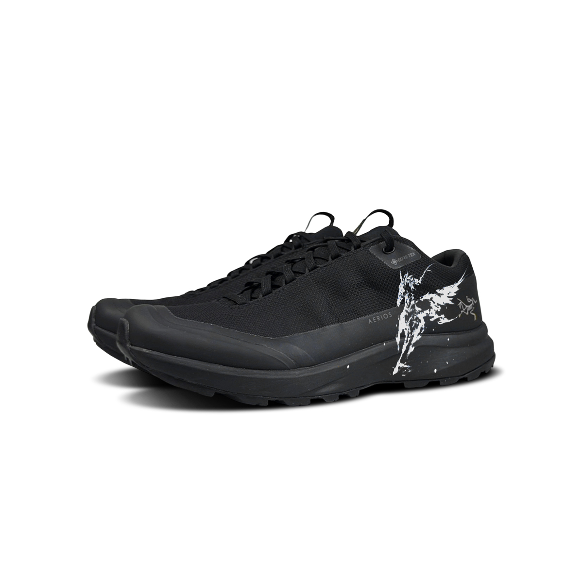 AERIOS FL GTX Low топ Беговые кроссовки Мужские Золотой Arcteryx, черный — фото 4