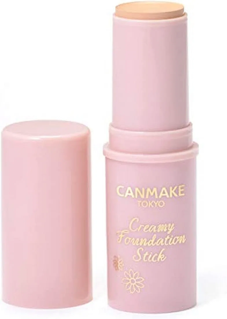 Тональный крем-стик Canmake оттенок 03 berry light beige 9.5 г