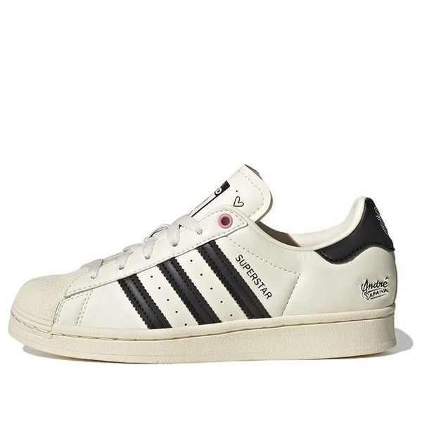 

Кроссовки andr saraiva x superstar Adidas, белый