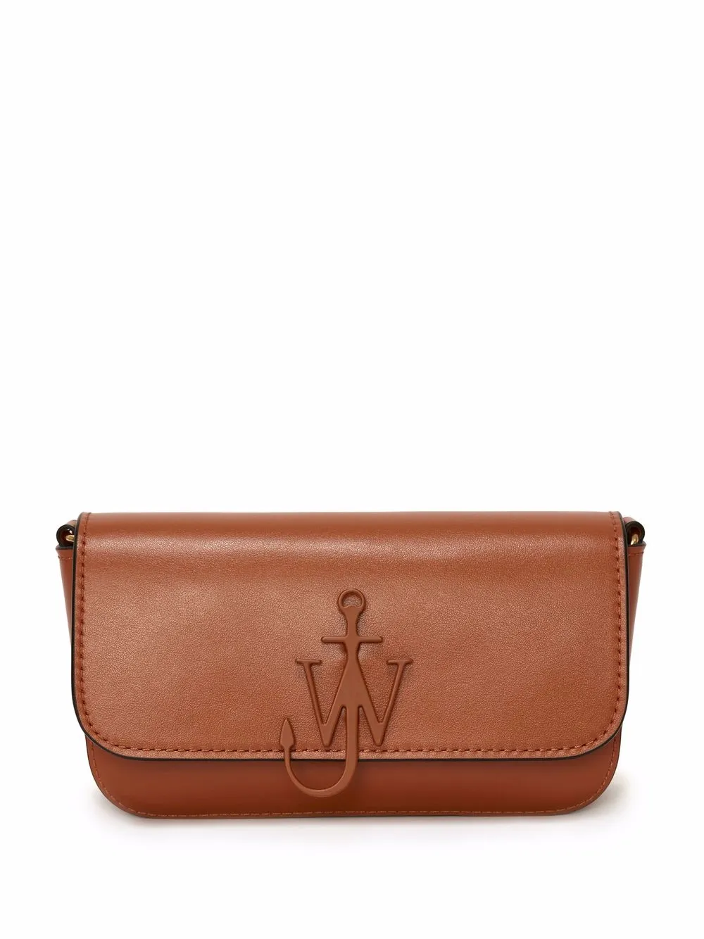 

Сумка на плечо Chain Anchor JW ANDERSON, коричневый