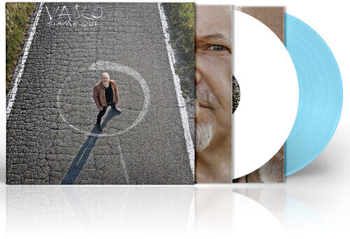

Виниловая пластинка Rossi, Vasco: Siamo Qui - Double Bllue & White Vinyl