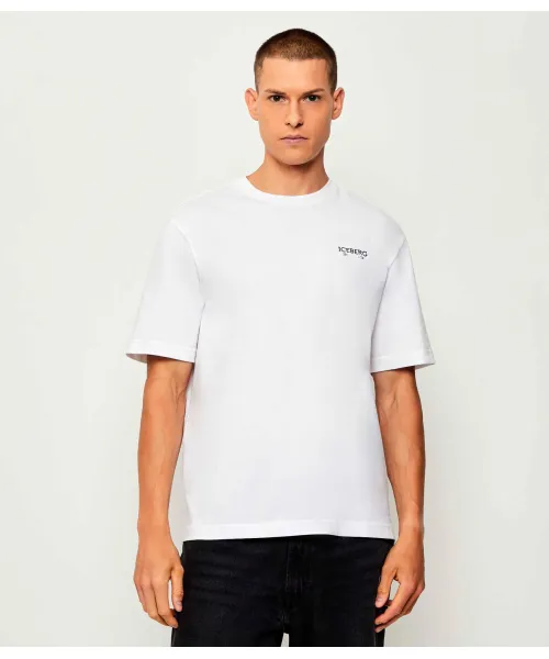 

Футболка Regular fit Iceberg, белый