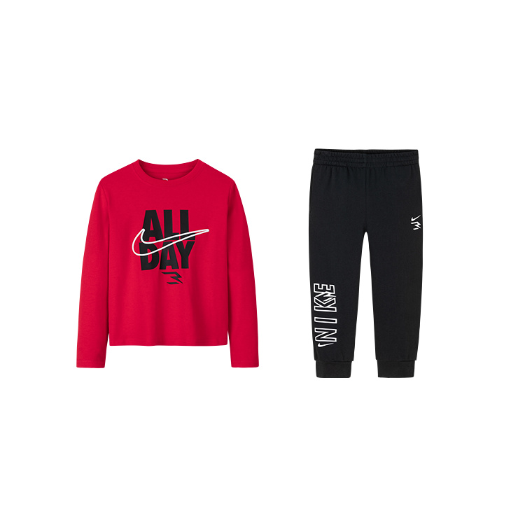 

Nike Спортивная одежда Casual 3Brand Preppy Red для подростков