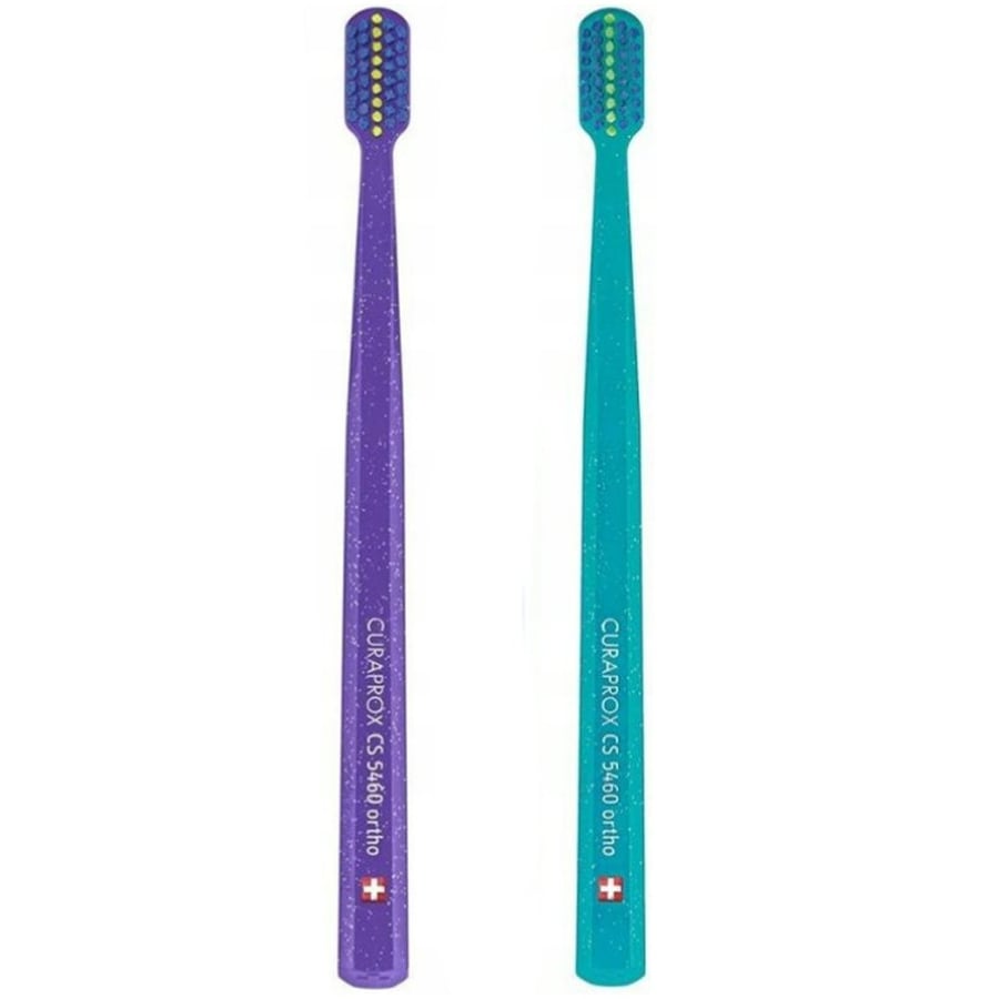 

Зубная щетка Curaprox CS ortho ultra soft (многоцветная) x2