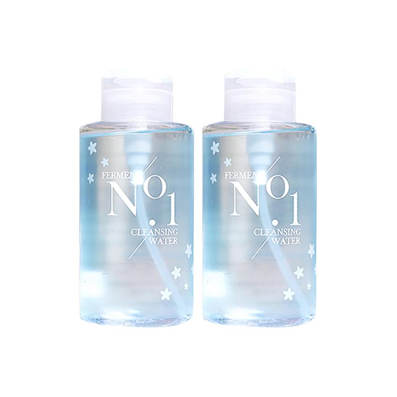 

Ферментная вода для снятия макияжа Enzyme Eye, Lip, And Face 3 в 1 успокаивающая увлажняющая очищающая 300мл/300мл*2/500мл*2 CHIOTURE