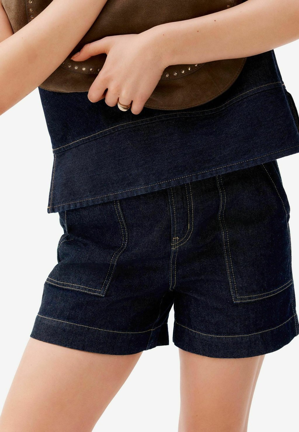 

Джинсовые шорты REGULAR FIT UTILITY LIGHTWEIGHT Next, цвет Rinse Blue