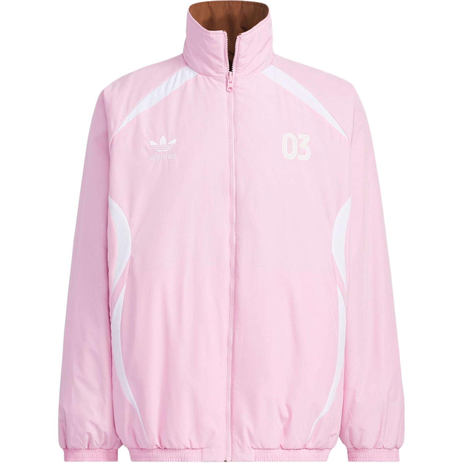 Стеганая куртка REV для мужчин, темно-коричневый Adidas Originals — фото 2