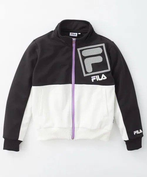Джоггер FILA с логотипом, черный