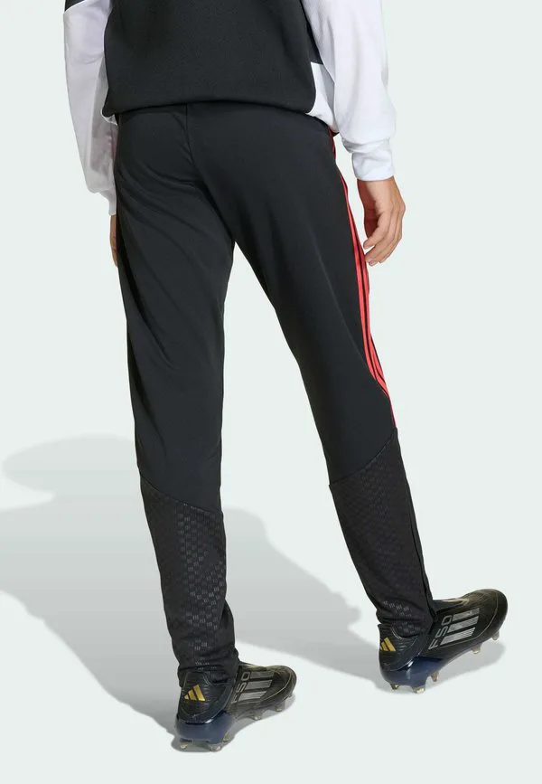 Спортивные штаны для соревнований tiro 26 Adidas Performance, Black Semi Lucid Red — фото 2
