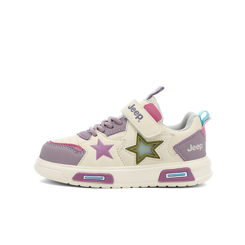 

Детские низкие скейтбордские кроссовки Outdoor Casual Abrasion Resistant Lightweight Cushioning Height Increasing Jeep, dusty розовый