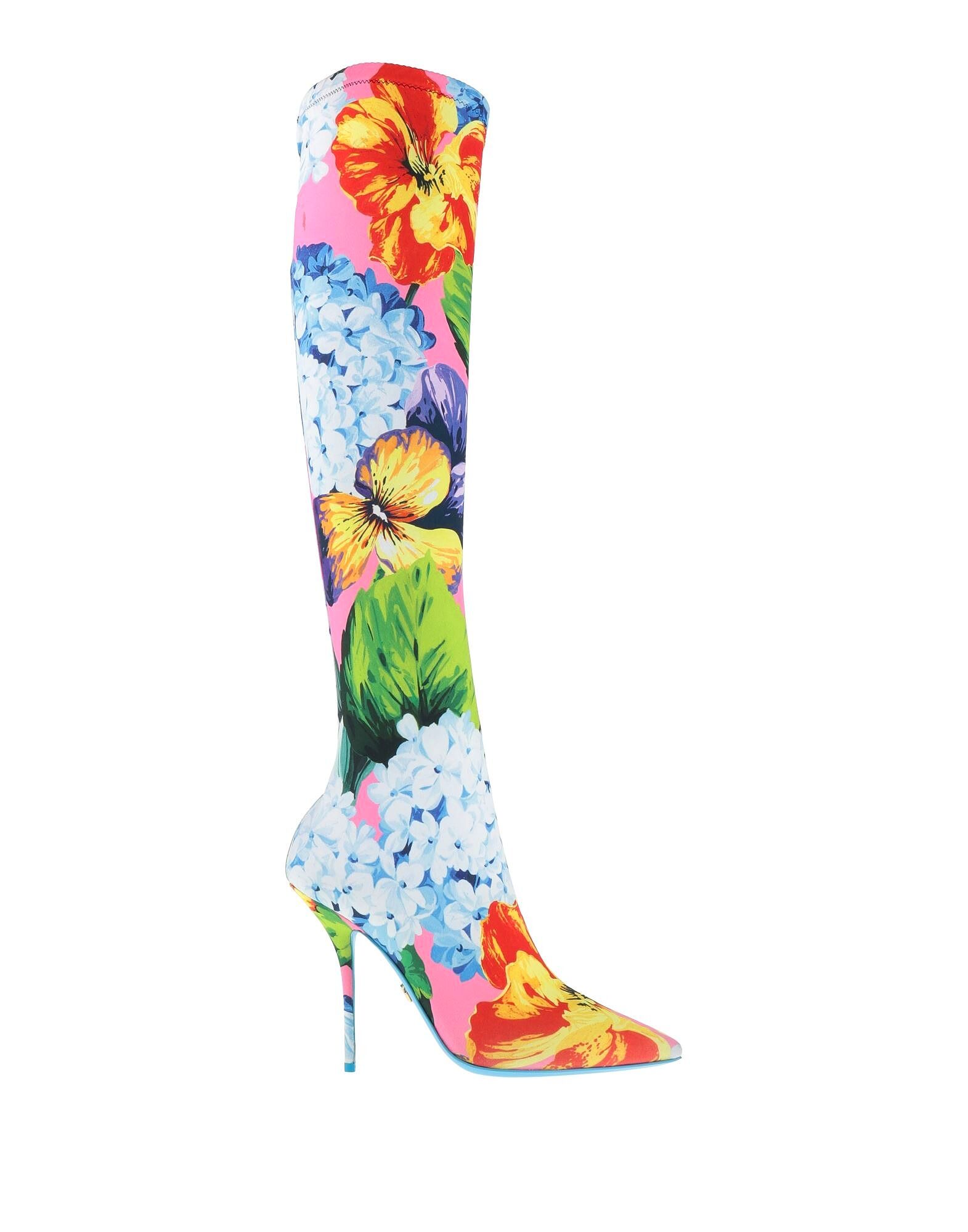 Ботинки Dolce&Gabbana, розовый