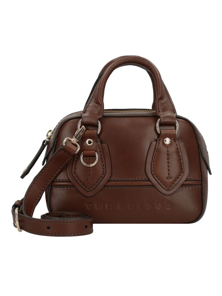 

Сумка The Bridge Daphne Handtasche Leder 20 cm, цвет marrone 14-oro