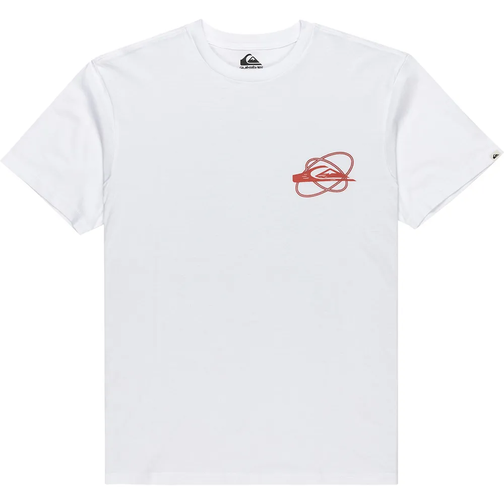 

Футболка с коротким рукавом Quiksilver Evo Waves Festival, белый
