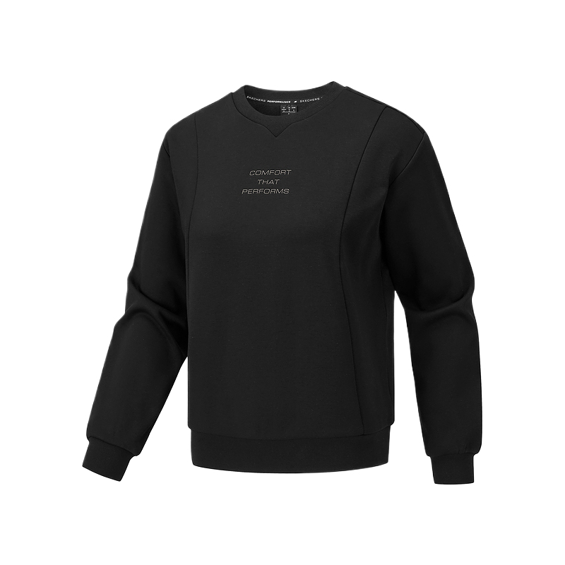 

Skechers Удобная спортивная толстовка женская Carbon Black