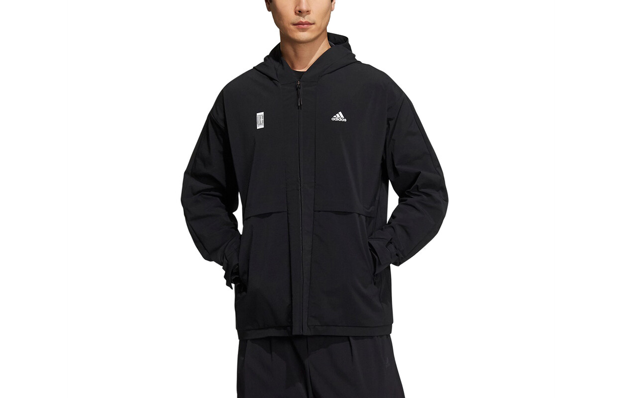 

Куртка мужская черная Adidas, черный