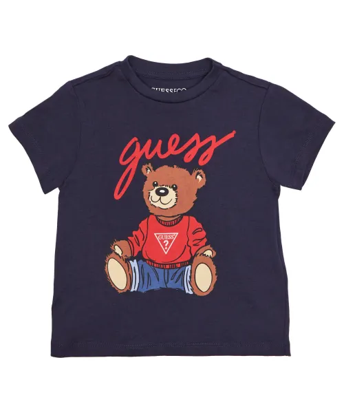 

Футболка Regular fit Guess, синий