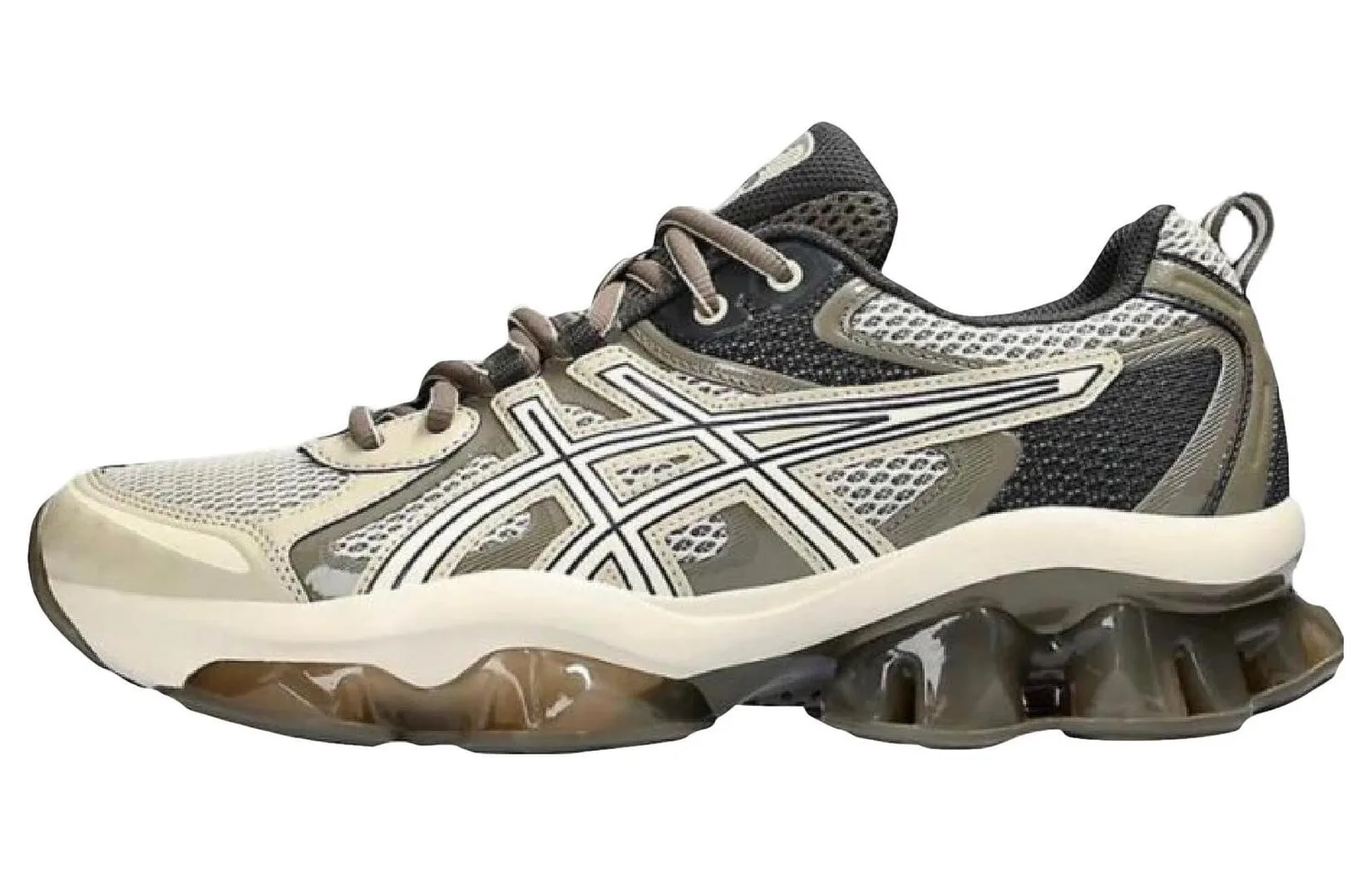 ASICS Gel Quantum Kinetic Birch Dark Taupe