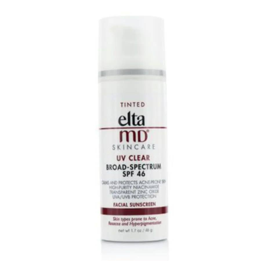 Солнцезащитный крем для лица EltaMD Ladies UV Clear SPF 46, 1,7 унции, для кожи, склонной к акне, розацее и гиперпигментации. Номер товара: 390205025206 — фото 2