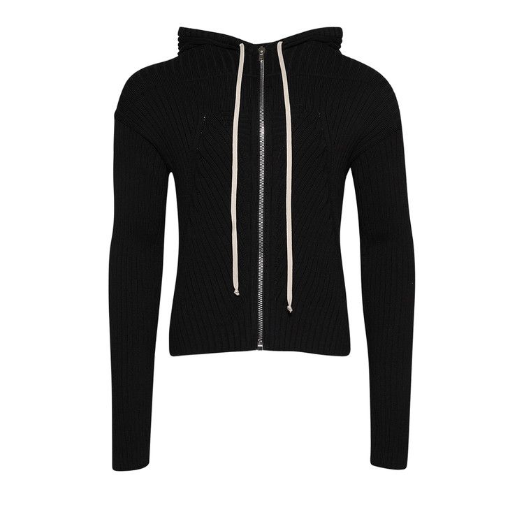 

Худи Rick Owens Zipped Hoodie, Black