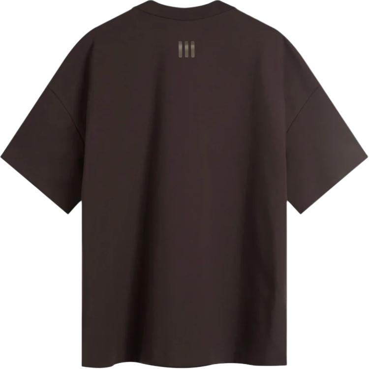 Футболка S/S Quickdry от Fear Of God Athletics с доставкой для участников AdiClub Adidas, коричневый — фото 3