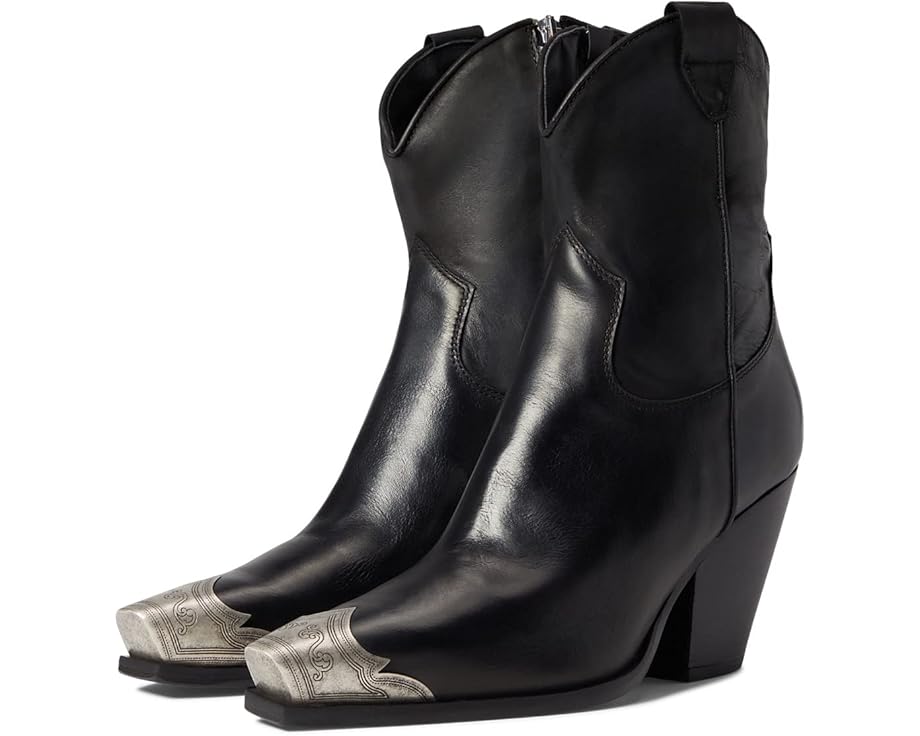 Ботинки Free People Brayden Western Boot, черный