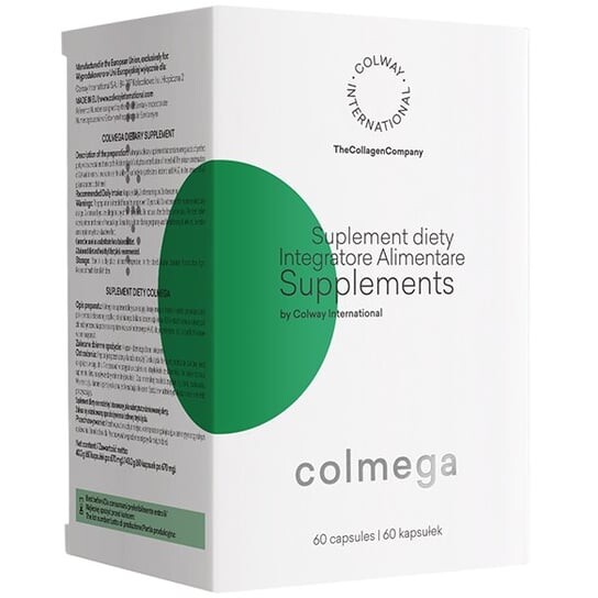 

Colway, Colmega, Омега-кислоты, 60 капсул.