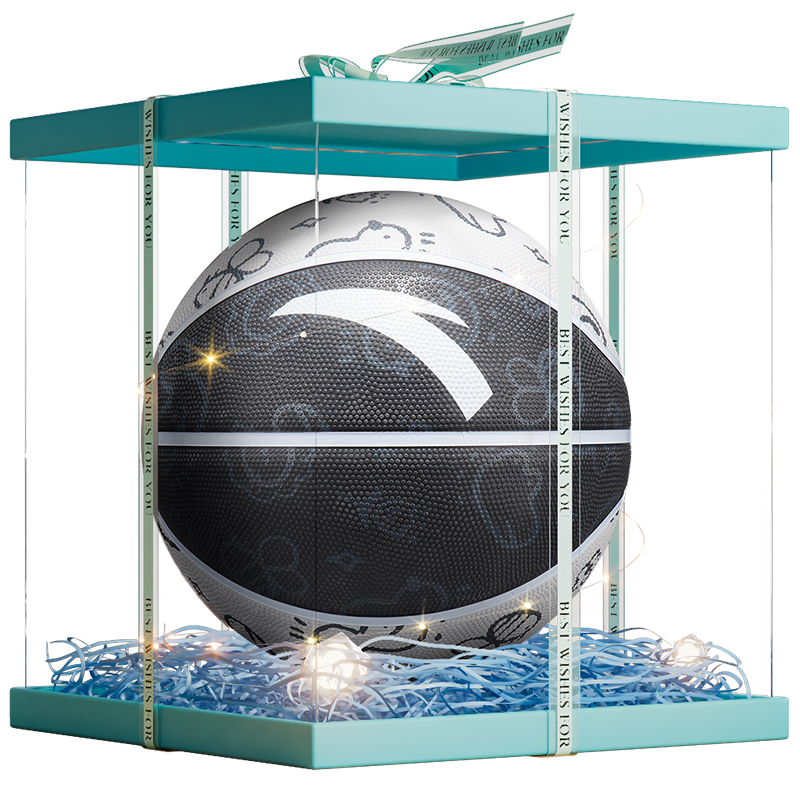 

Китайский резиновый баскетбольный мяч gray размер 75 тренировочный соревновательный unisex ANTA