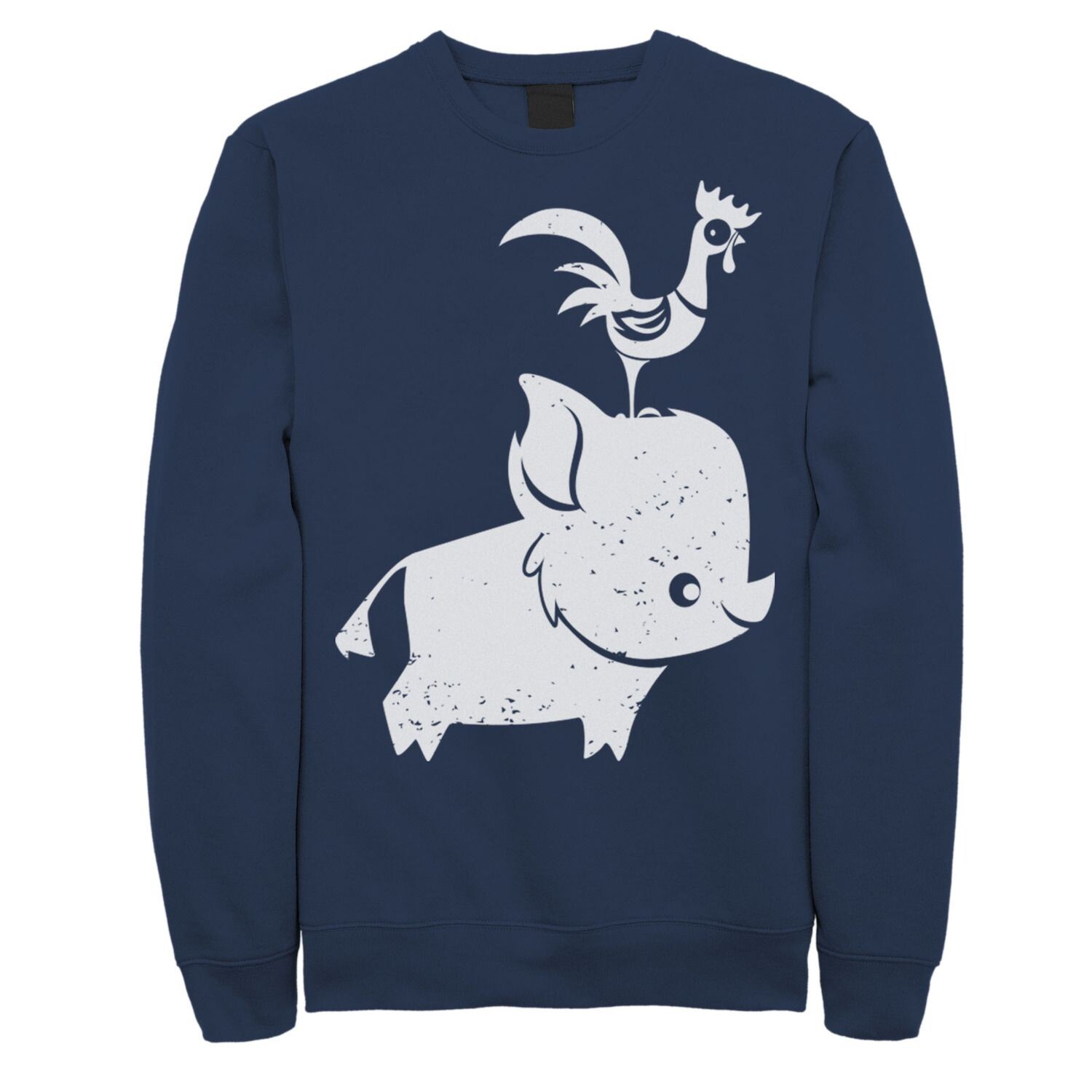 

Мужская толстовка Moana Cute Pua And Heihei Disney