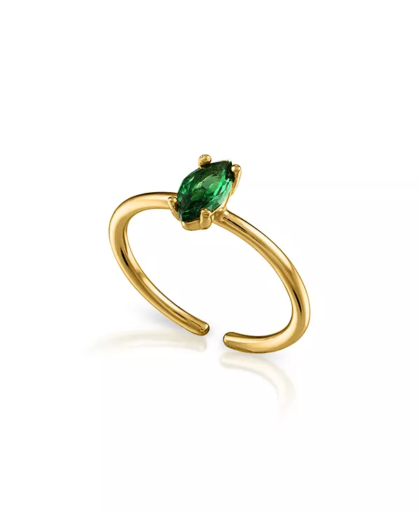 

Кольцо из смарагда Oma The Label, gold