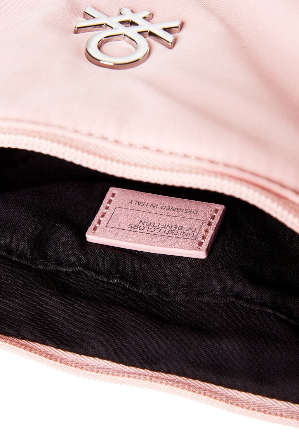 

Сумка HALF MOON United Colors of Benetton, розовый