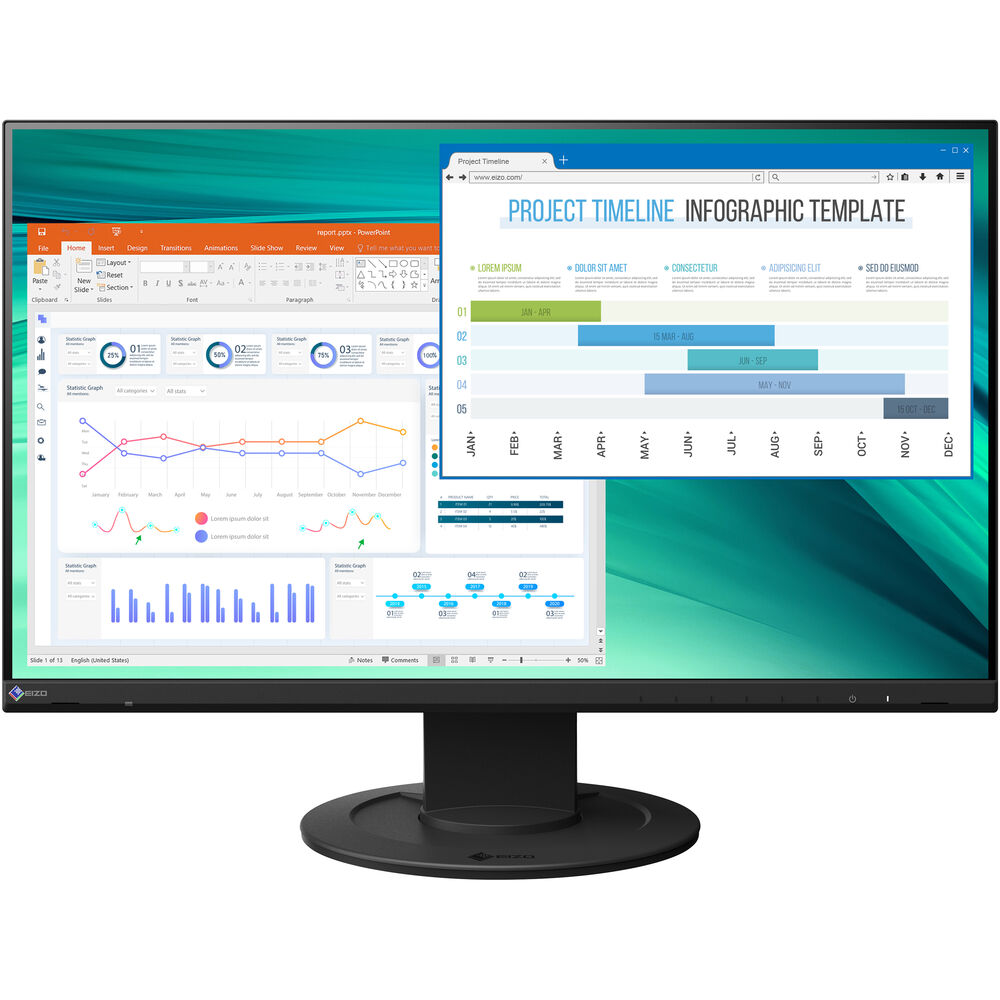 

Монитор EIZO FlexScan EV2460FX-BK 23,8 дюйма 16:9 IPS (черный)