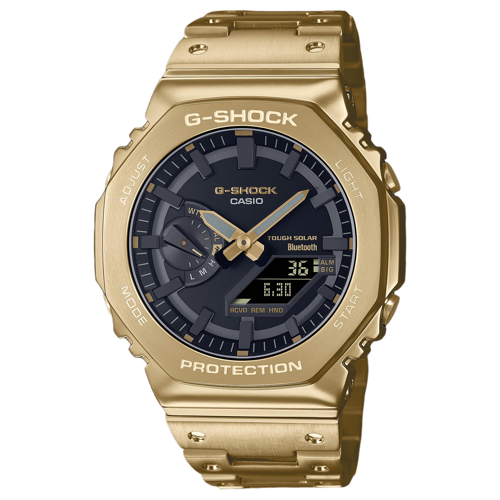 

CASIO Часы Unisex Full Metal Series Black Watch GM-B2100GD-9A, Black Dial