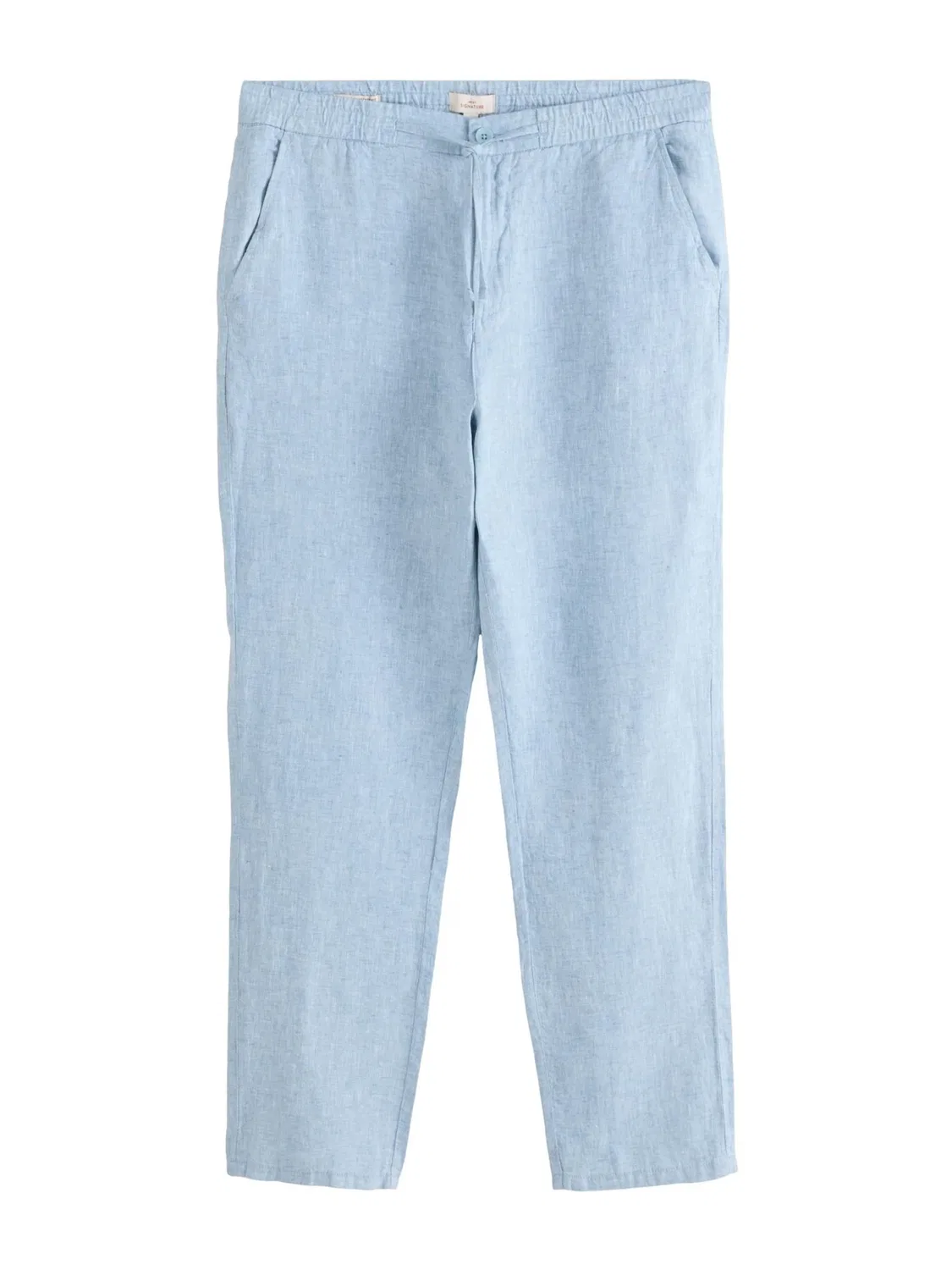 Классические брюки-чиносы "Signature" Next, Light Blue