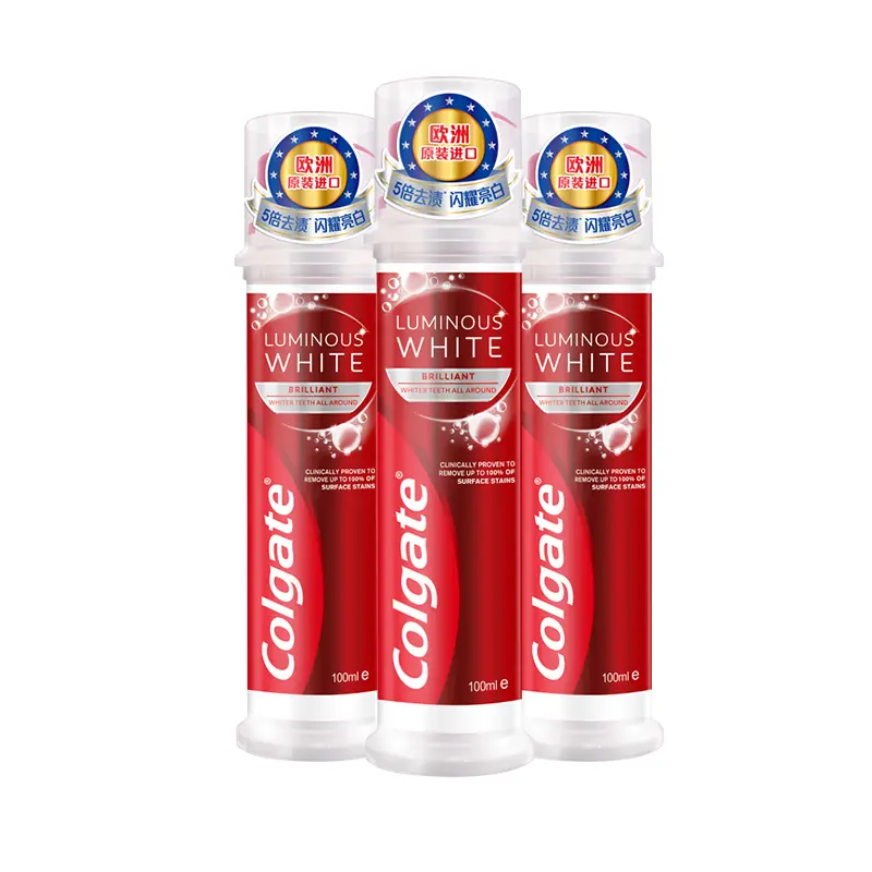 Зубная паста Colgate Luminous White отбеливающая, 100 мл х 3 — фото 2