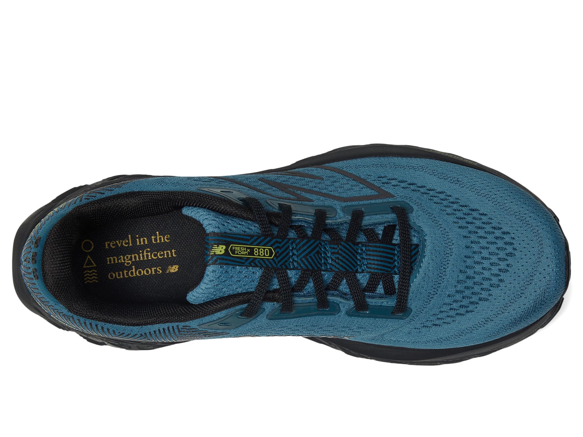 Кроссовки New Balance Fresh Foam X 880V14 Gore-Tex, Terrarium/Black — фото 2