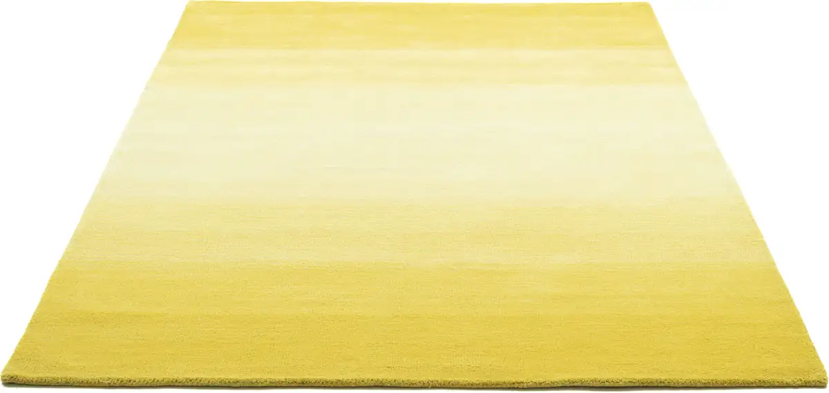 

Шерстяной ковер THEKO "Wool Comfort", прямоугольный, ковер ручной работы, чистая шерсть, ручная работа, яркие цвета, скандинавский 160х230 см, цвет gelb