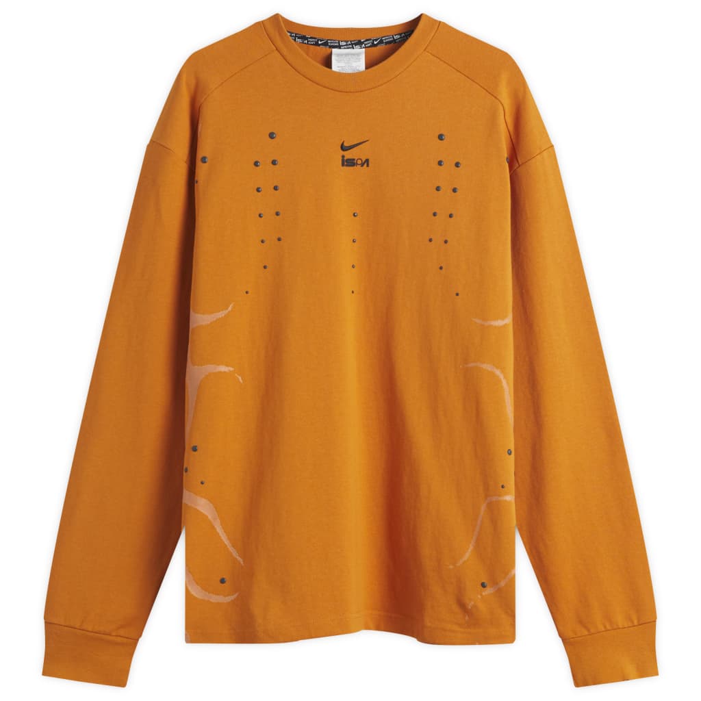 

Футболка с длинным рукавом Ispa Adapt Nike, цвет monarch