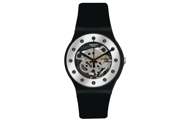

Унисекс-часы 41 мм серебристые SUOZ147 SWATCH