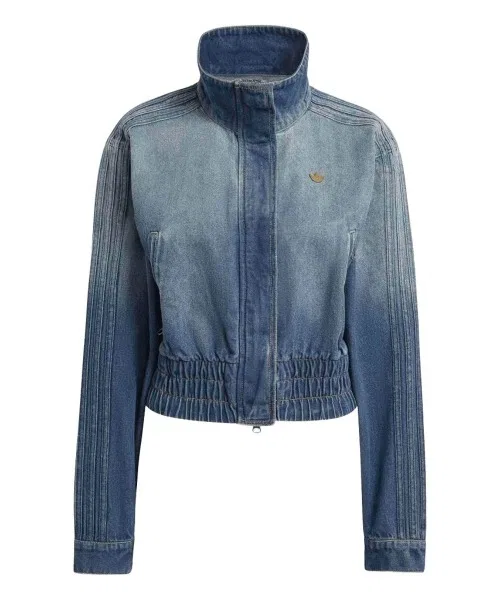 Спортивная куртка adidas Originals Denim Track Top — фото 2