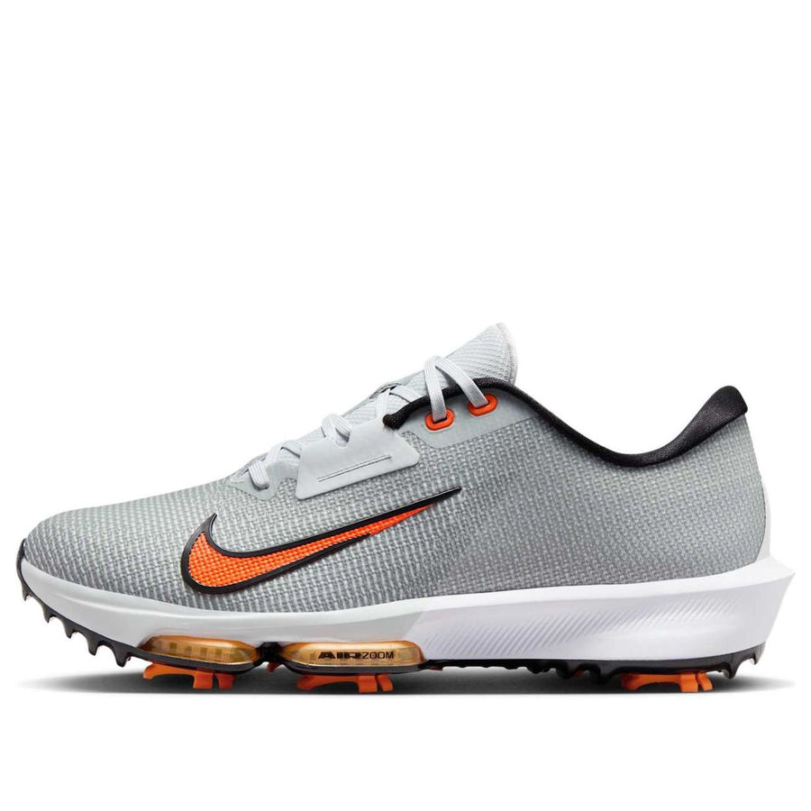 

Кроссовки Nike Infinity Tour 2 'Pure Platinum Safety Orange', серый