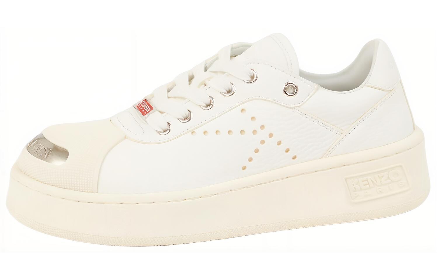 

Кроссовки женские Kenzo Contrasting-toecap, белый