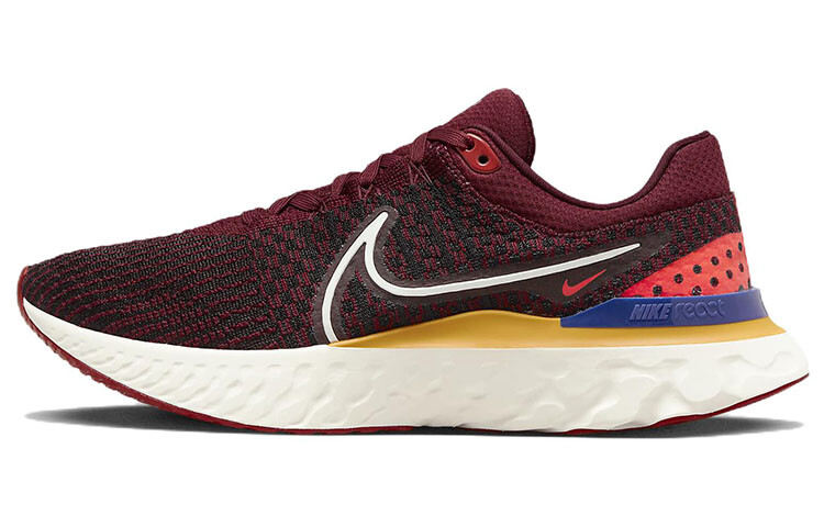 

Кроссовки Nike React Infinity Run Flyknit 3 Dark Beetroot